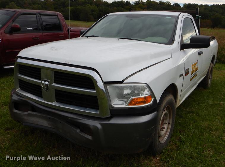 image for item EO9731 2010 Dodge Ram 2500HD pickup truck