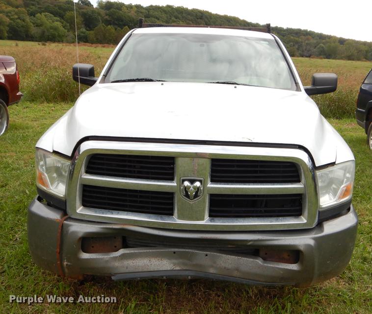 image for item EO9731 2010 Dodge Ram 2500HD pickup truck