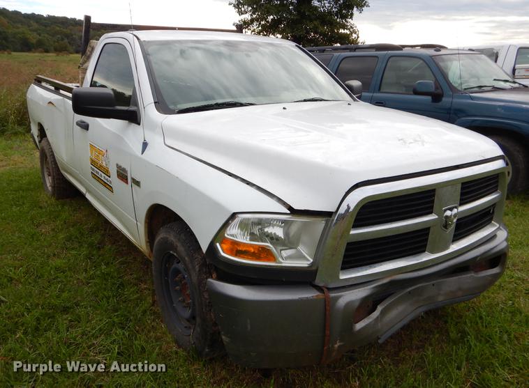 image for item EO9731 2010 Dodge Ram 2500HD pickup truck