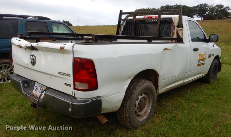 image for item EO9731 2010 Dodge Ram 2500HD pickup truck