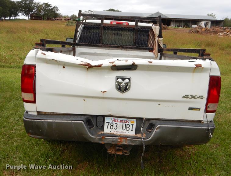 image for item EO9731 2010 Dodge Ram 2500HD pickup truck