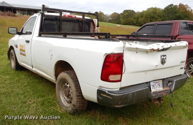 image for item EO9731 2010 Dodge Ram 2500HD pickup truck