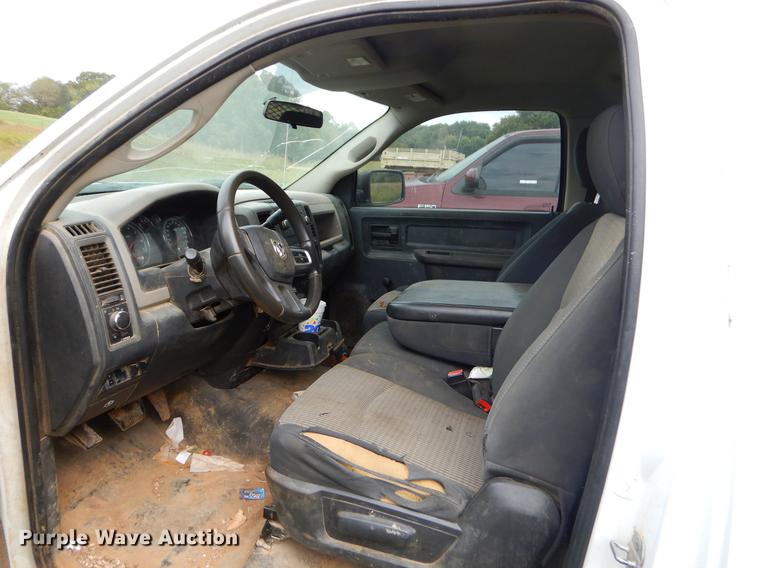 image for item EO9731 2010 Dodge Ram 2500HD pickup truck