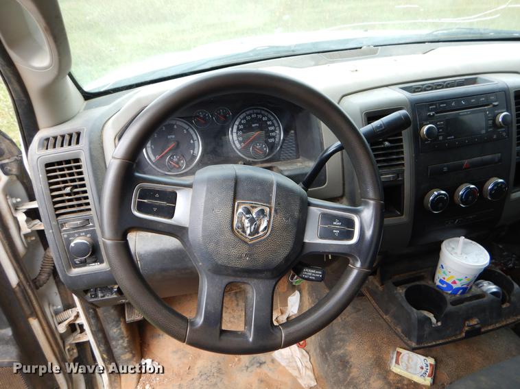 image for item EO9731 2010 Dodge Ram 2500HD pickup truck