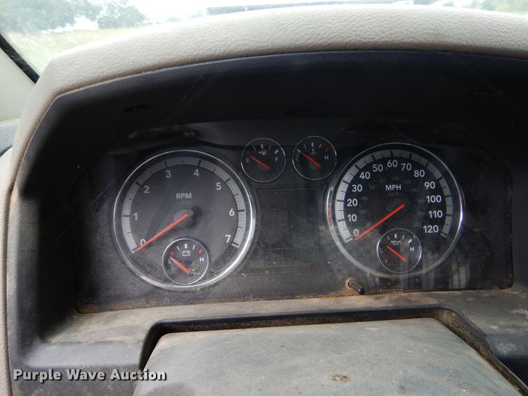 image for item EO9731 2010 Dodge Ram 2500HD pickup truck