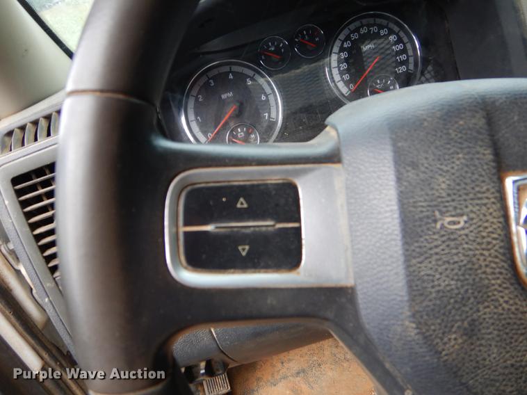 image for item EO9731 2010 Dodge Ram 2500HD pickup truck