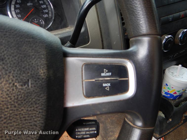 image for item EO9731 2010 Dodge Ram 2500HD pickup truck