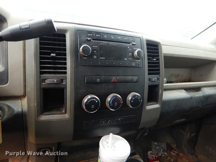 image for item EO9731 2010 Dodge Ram 2500HD pickup truck