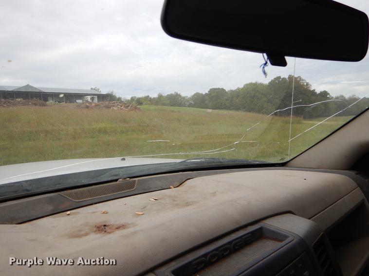 image for item EO9731 2010 Dodge Ram 2500HD pickup truck