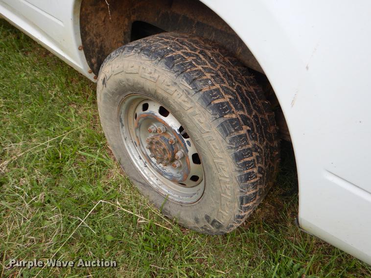 image for item EO9731 2010 Dodge Ram 2500HD pickup truck