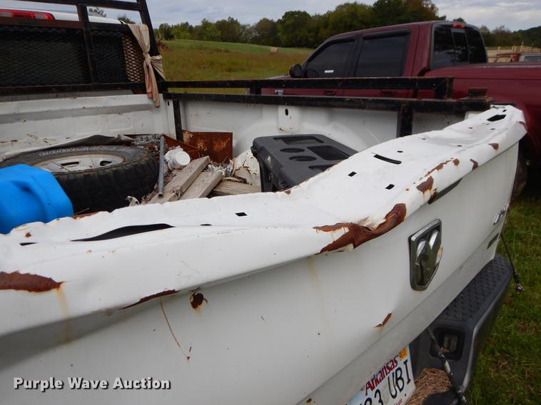 image for item EO9731 2010 Dodge Ram 2500HD pickup truck