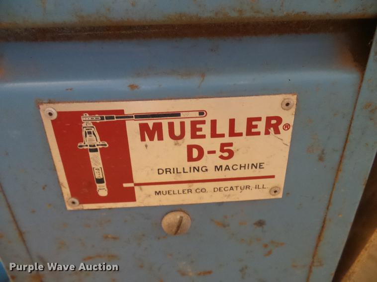 image for item EP9539 Mueller D-5 tapping machine