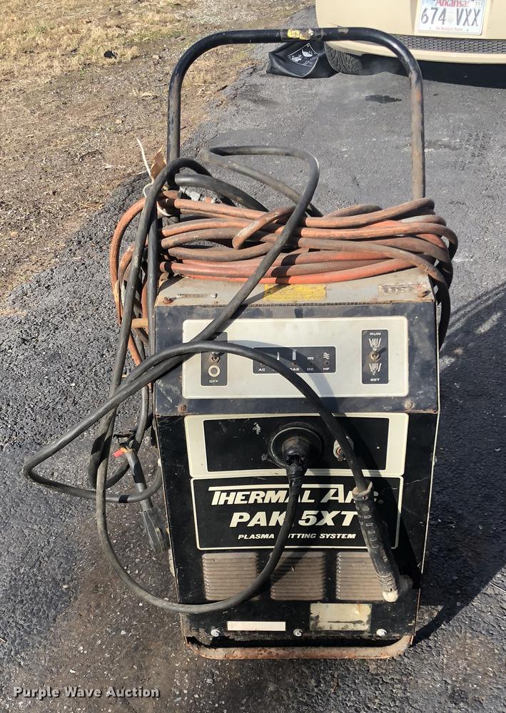 Thermal Arc plasma cutting system in MO Item ER9259 sold
