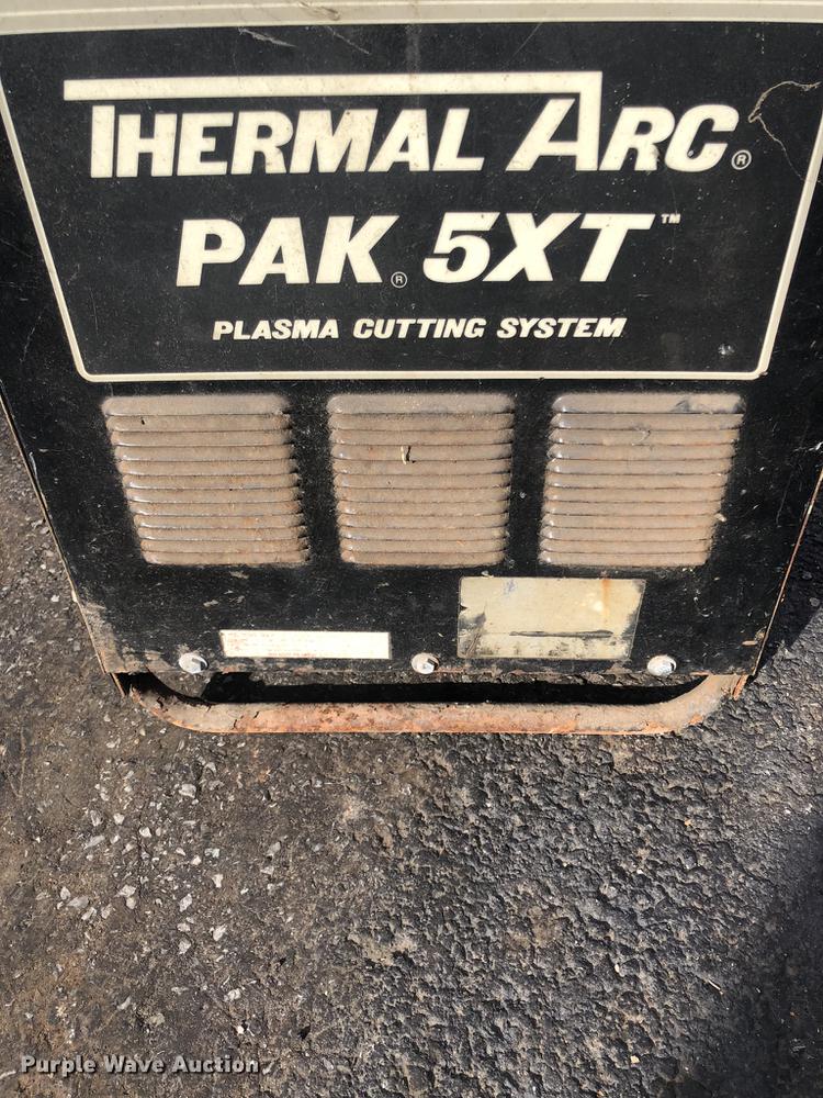 Thermal Arc plasma cutting system in MO Item ER9259 sold