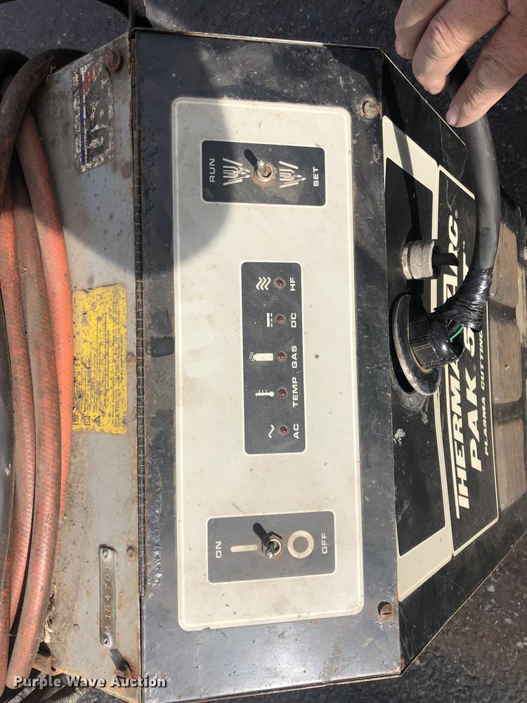 Thermal Arc plasma cutting system in MO Item ER9259 sold