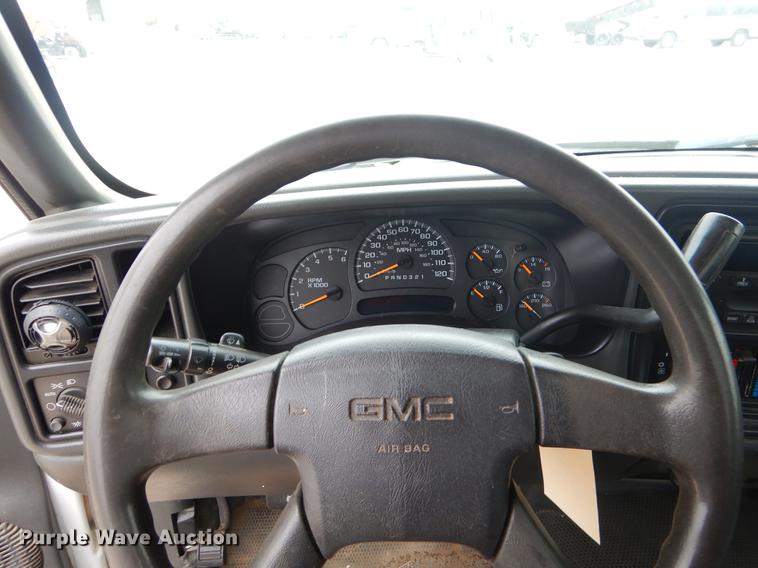 image for item ER9292 2006 GMC Sierra 1500 pickup truck