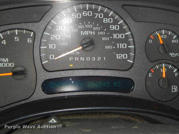 image for item ER9292 2006 GMC Sierra 1500 pickup truck