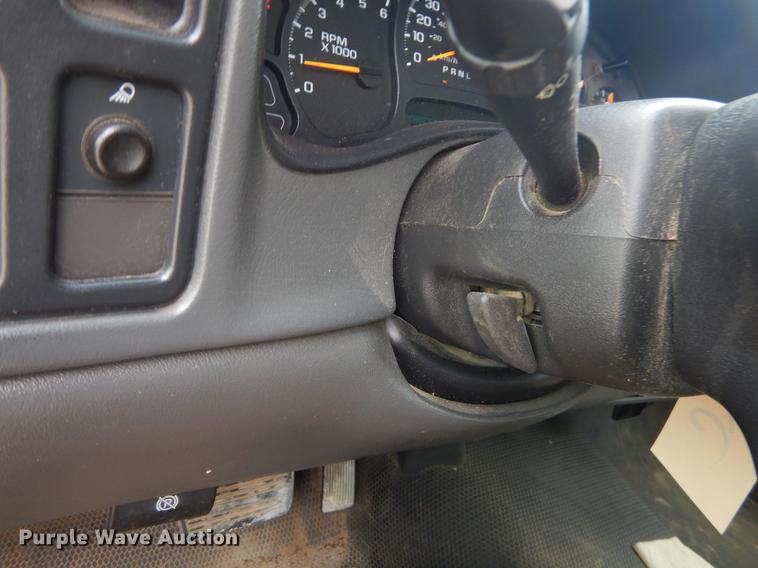 image for item ER9292 2006 GMC Sierra 1500 pickup truck