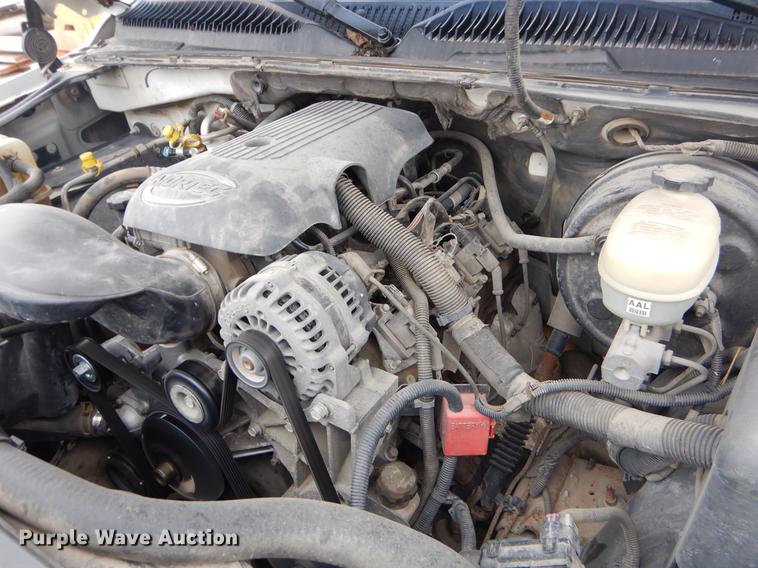 image for item ER9292 2006 GMC Sierra 1500 pickup truck