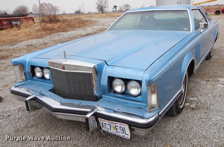 image for item ER9318 1977 Lincoln Continental Mark V