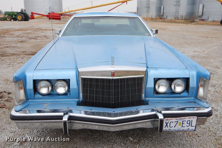 image for item ER9318 1977 Lincoln Continental Mark V