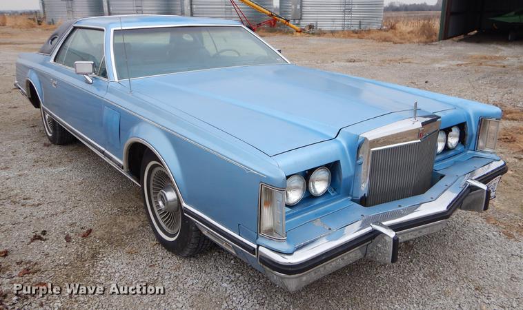image for item ER9318 1977 Lincoln Continental Mark V