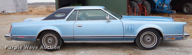 image for item ER9318 1977 Lincoln Continental Mark V