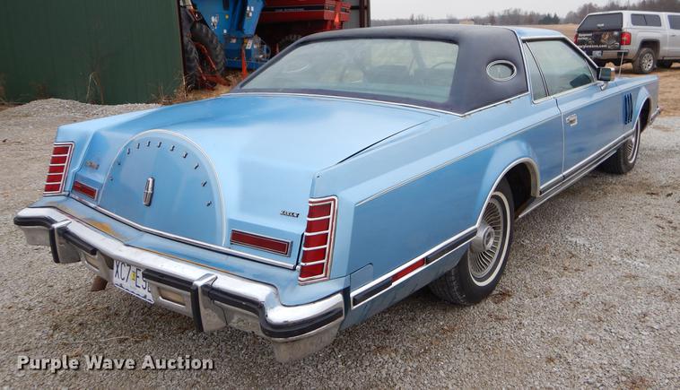 image for item ER9318 1977 Lincoln Continental Mark V