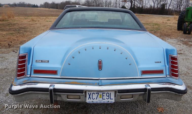 image for item ER9318 1977 Lincoln Continental Mark V