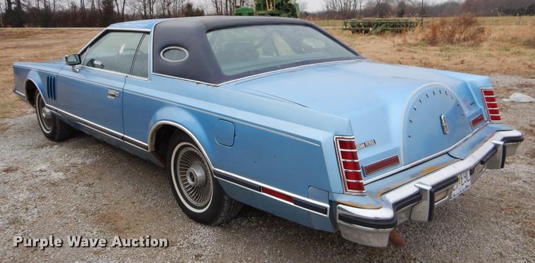 image for item ER9318 1977 Lincoln Continental Mark V