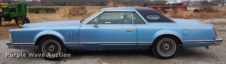 image for item ER9318 1977 Lincoln Continental Mark V