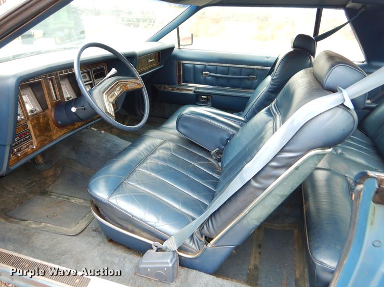 image for item ER9318 1977 Lincoln Continental Mark V