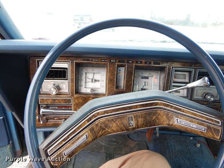 image for item ER9318 1977 Lincoln Continental Mark V