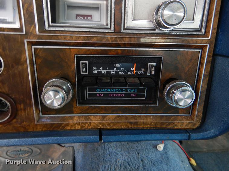 image for item ER9318 1977 Lincoln Continental Mark V