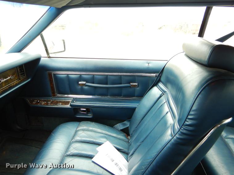 image for item ER9318 1977 Lincoln Continental Mark V