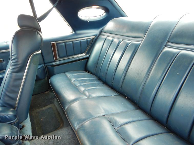 image for item ER9318 1977 Lincoln Continental Mark V