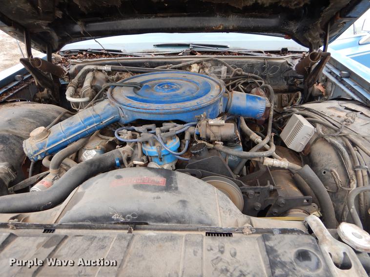 image for item ER9318 1977 Lincoln Continental Mark V