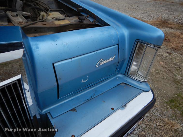 image for item ER9318 1977 Lincoln Continental Mark V