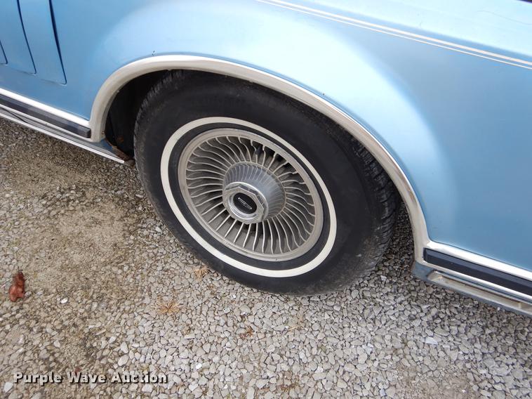 image for item ER9318 1977 Lincoln Continental Mark V