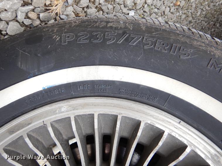 image for item ER9318 1977 Lincoln Continental Mark V