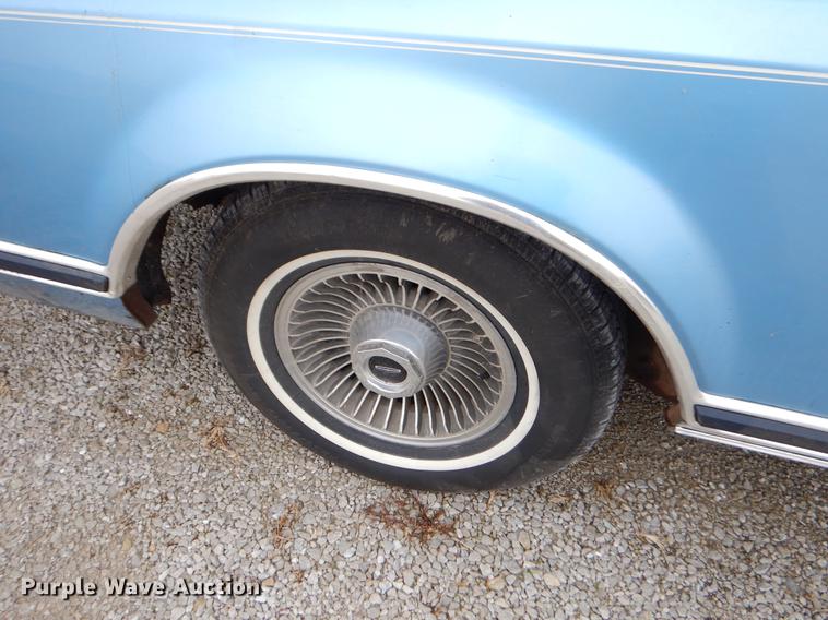 image for item ER9318 1977 Lincoln Continental Mark V