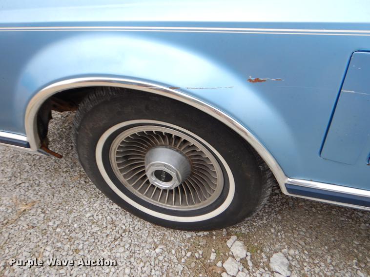 image for item ER9318 1977 Lincoln Continental Mark V