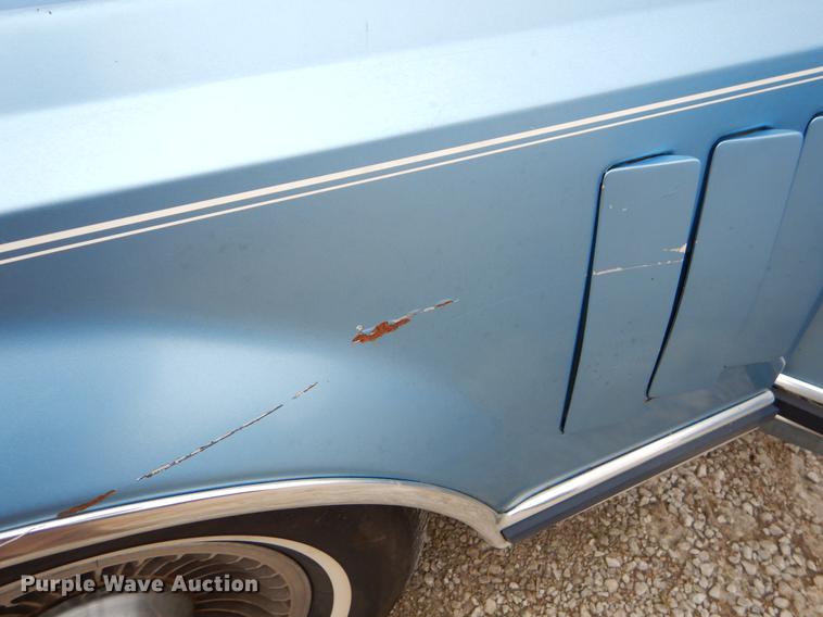 image for item ER9318 1977 Lincoln Continental Mark V