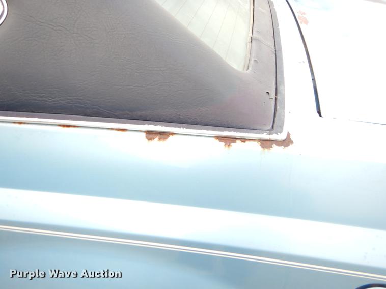 image for item ER9318 1977 Lincoln Continental Mark V