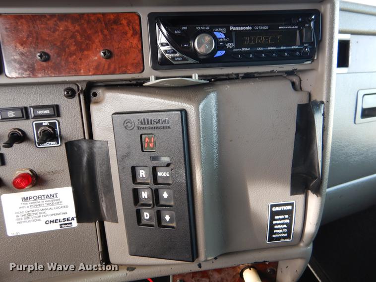 image for item ER9326 2005 Kenworth T300 propane fuel truck