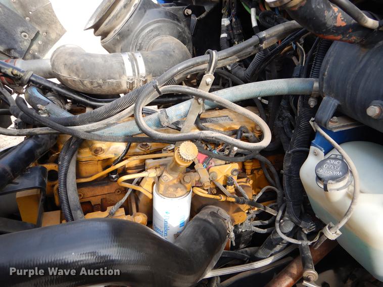 image for item ER9326 2005 Kenworth T300 propane fuel truck