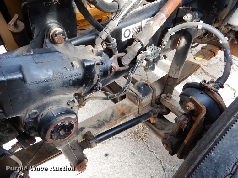 image for item ER9326 2005 Kenworth T300 propane fuel truck