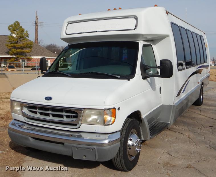 image for item ER9329 1998 Ford Econoline E450 party bus