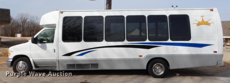image for item ER9329 1998 Ford Econoline E450 party bus