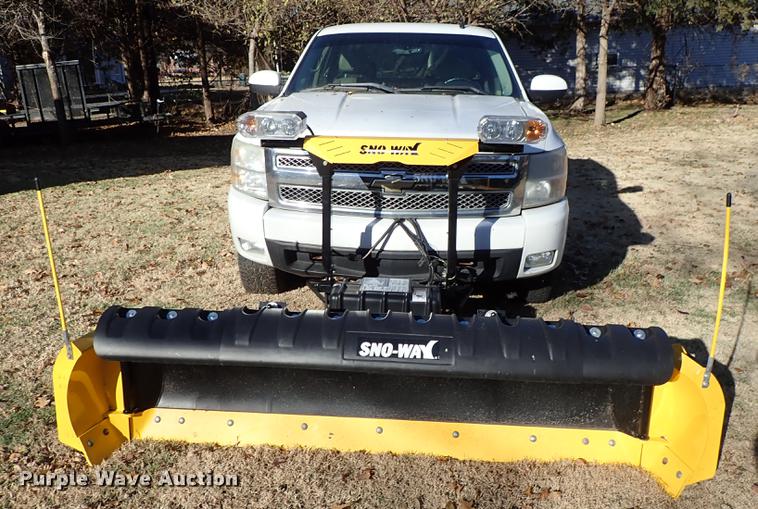 image for item ES9445 2008 Chevrolet Silverado 1500 Ext. Cab pickup truck